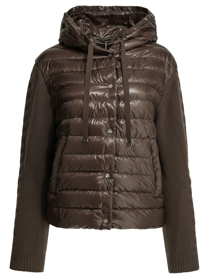 Herno Resort Jackets and Coats - Brown | c59107b7616129c0a588a83aaa93b69c8922ee3e