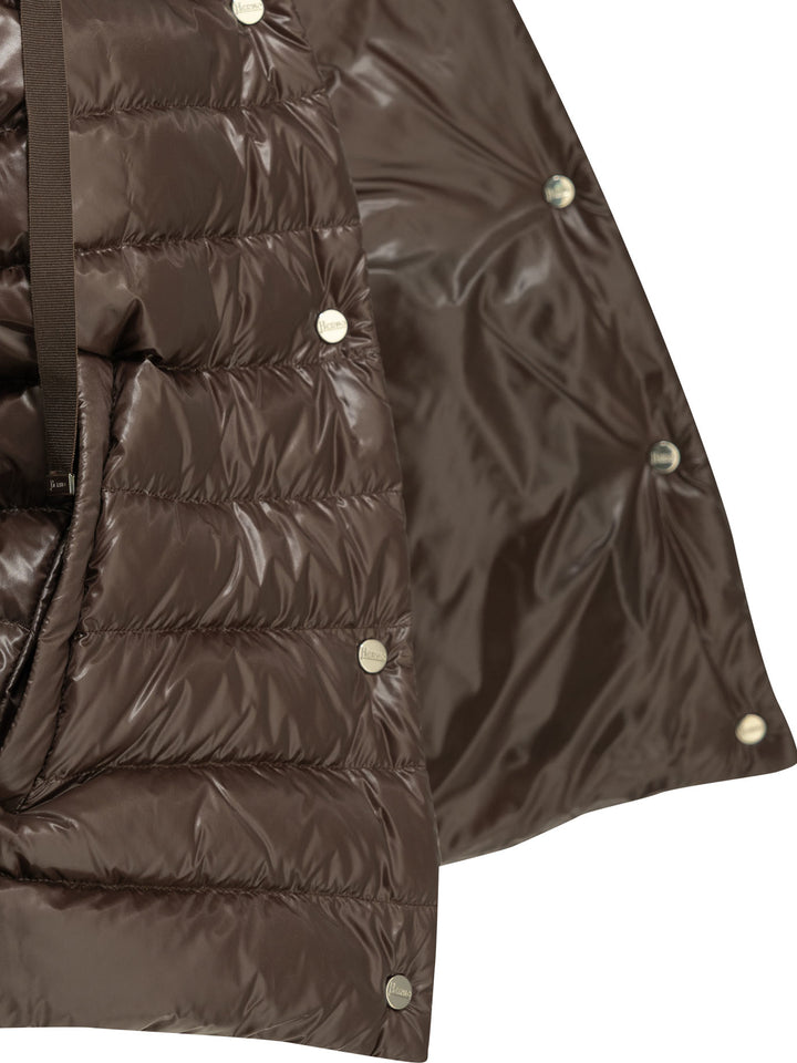 Herno Resort Jackets and Coats - Brown | a42285b6507fedba2f3239af6a8939b496cb776c