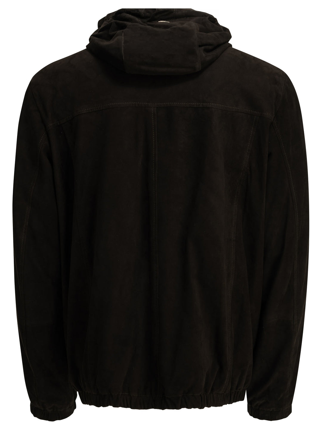 Herno Suede Jacket Jackets and Coats - Brown | 9542e41d2d00b22d9b47429cdc94bd57dd7b3a4d