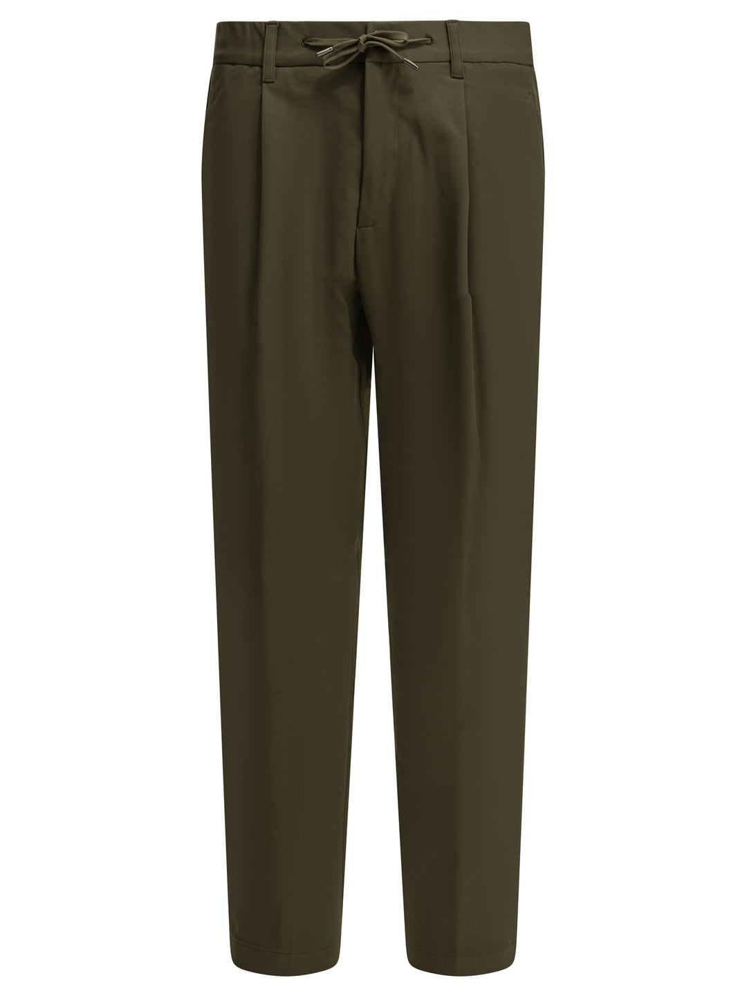 Herno Casual Pants Trousers - Green | f1dc102fed48246e1e839614dd6c1161a63a1dd7