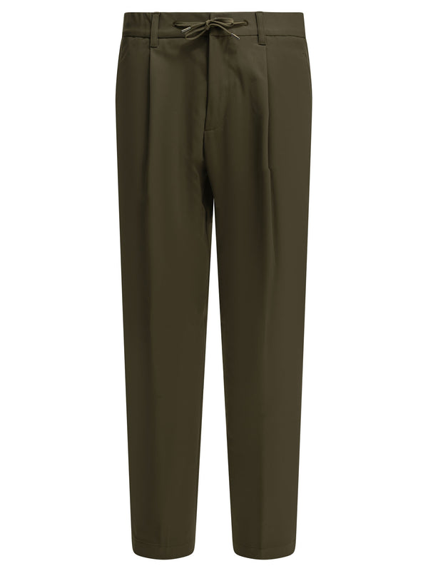 Casual Pants Trousers Green
