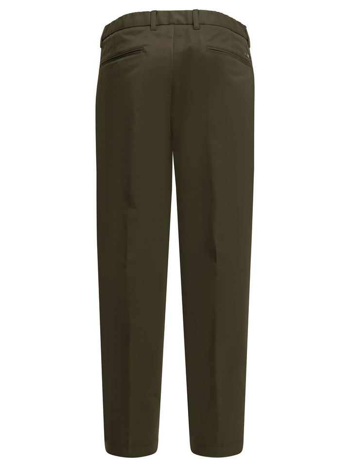 Herno Casual Pants Trousers - Green | c8beeae3507f15efd23dc91b6e01549635f5a20d
