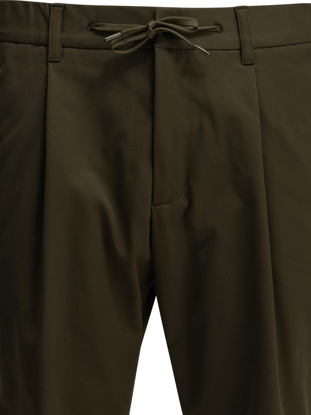 Herno Casual Pants Trousers - Green | 02f51f2d7129c620f58768ed0111e1276bc7c8ee