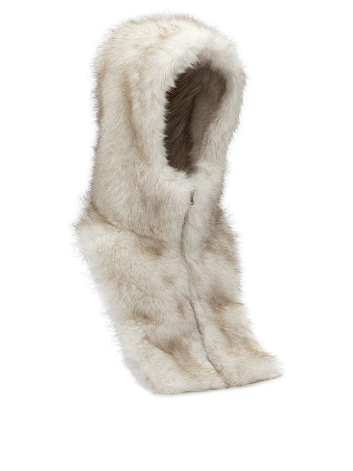 Herno Faux Fur Underjacket Jackets and Coats - Beige | b06f87dc76e689974f889ca74fd05966a9ae8d7c