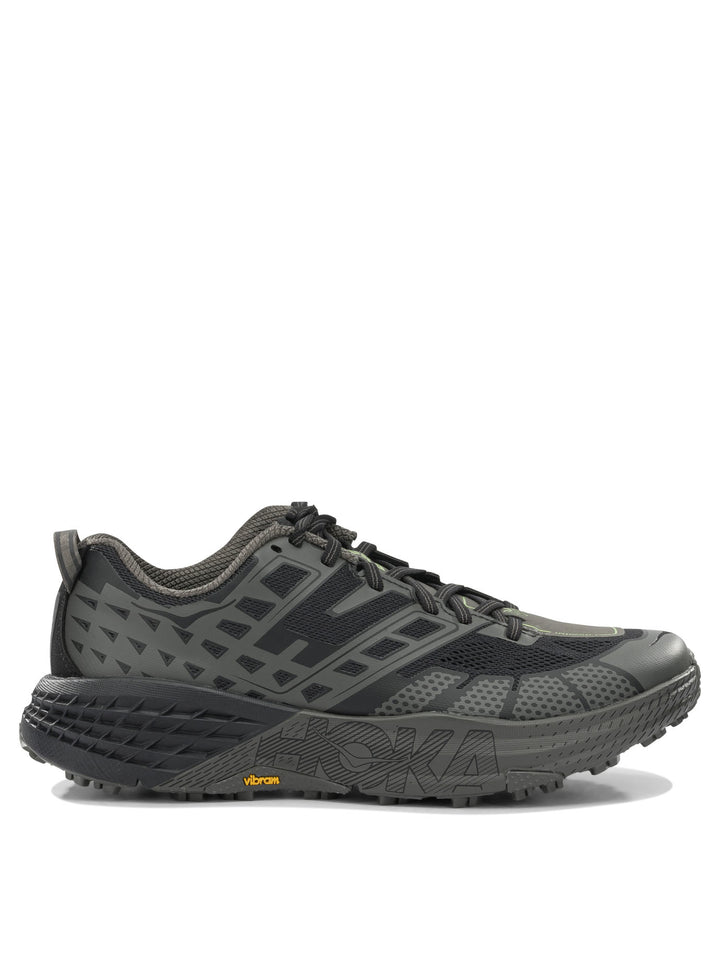 Hoka Speedgoat 2 Sneakers & Slip-On - Black | f950766c70d8629f4985811aa6b11cfc785e9312