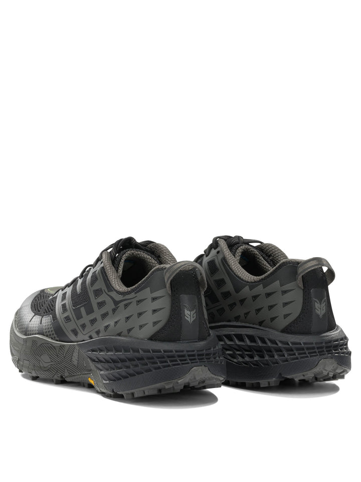 Hoka Speedgoat 2 Sneakers & Slip-On - Black | 47cdb78f6d9e42411f2d03e32b32073c0861512b