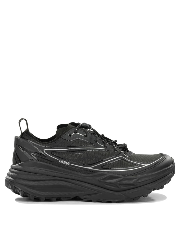 Hoka Stinson One7 Sneakers & Slip-On - Black | dea158ea5797441587b8ce3ba82a84769420dff1