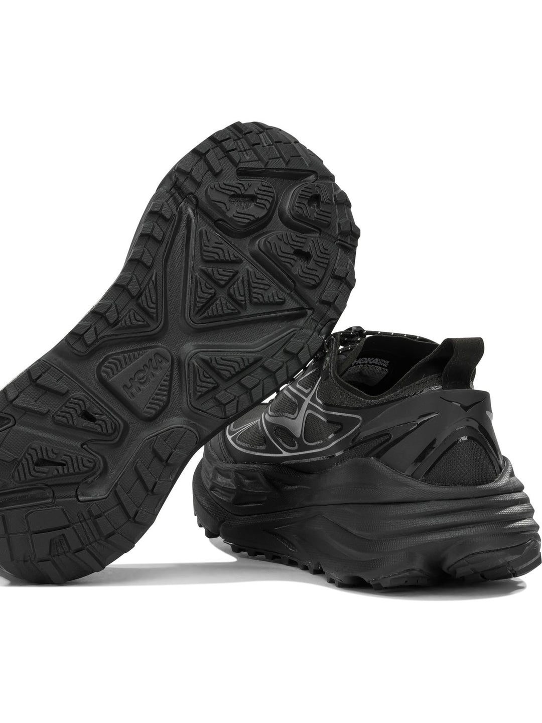 Hoka Stinson One7 Sneakers & Slip-On - Black | d577d1ba6f3326934b9940e816f9cc5586fb8342