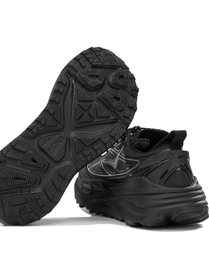 Hoka Stinson One7 Sneakers & Slip-On - Black | d577d1ba6f3326934b9940e816f9cc5586fb8342