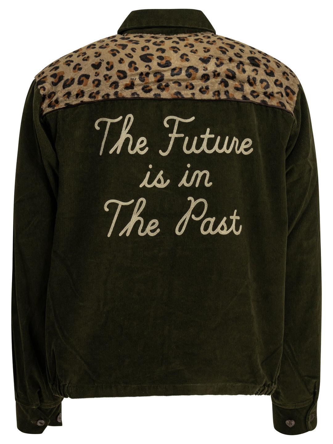 Human Made Leopard Jackets And Coats Green