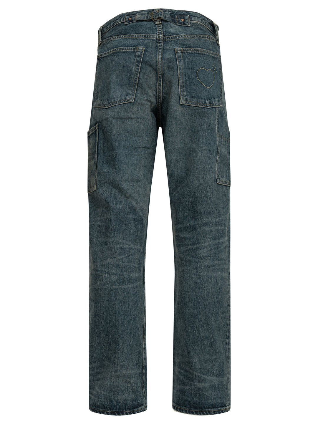 Human Made Future Jeans - Blue | 8a80d2069b81ab6318b3e8d01e0146190cf76185