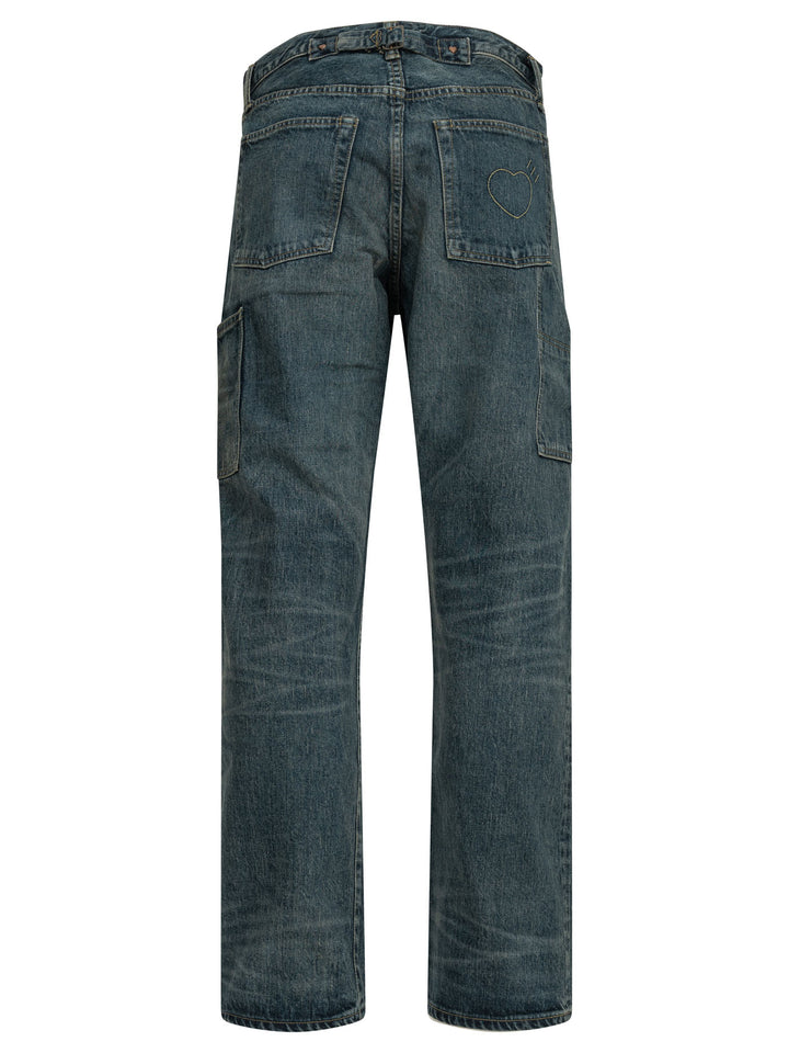 Human Made Future Jeans - Blue | 8a80d2069b81ab6318b3e8d01e0146190cf76185