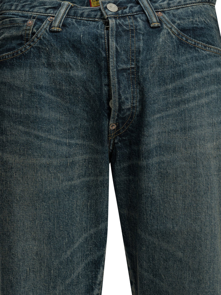 Human Made Future Jeans - Blue | 5b51446fd6cfd264d92d2a359f7347130037bcb3