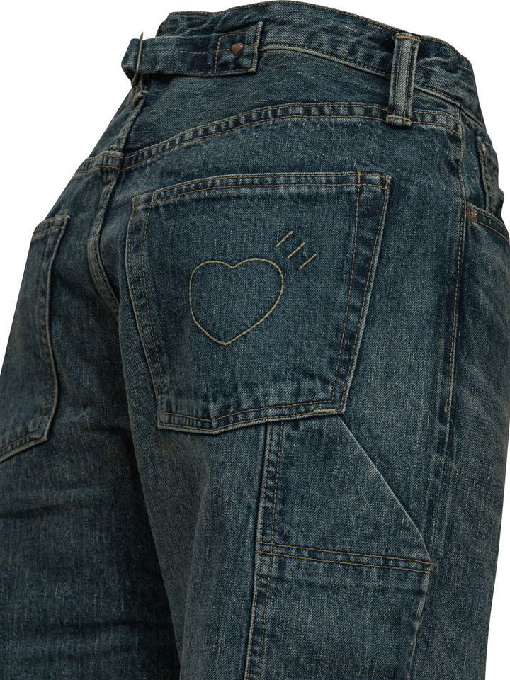 Human Made Future Jeans - Blue | fb8cd1412951faac954ab8fb23435708d4e6b1ce
