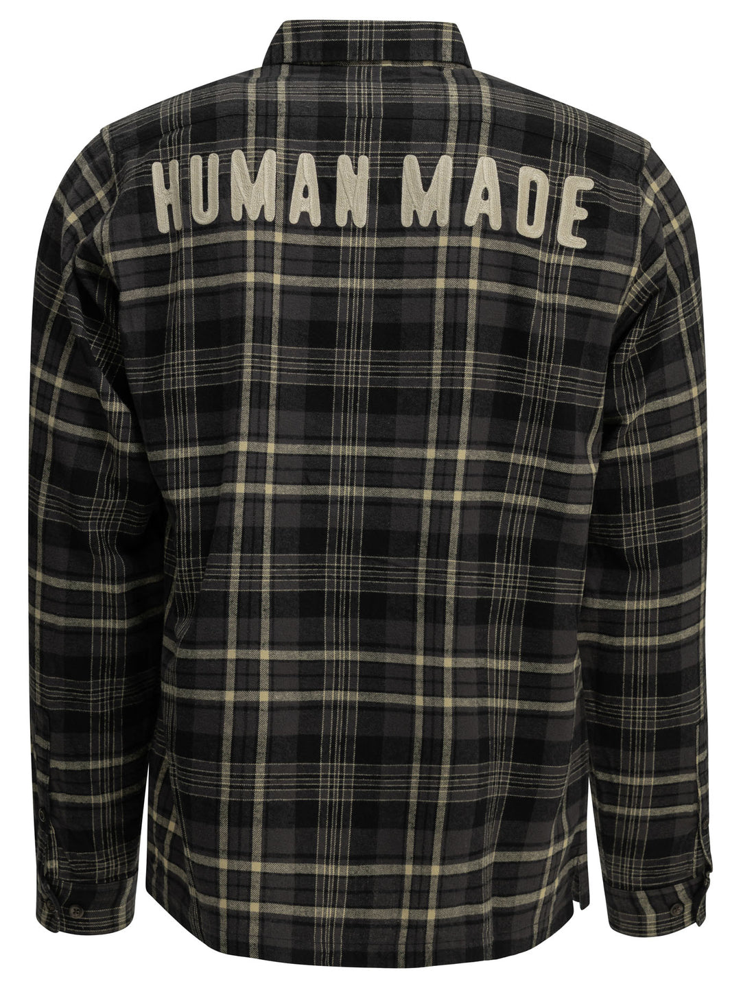 Human Made Casual Shirt With Logo Shirts Black