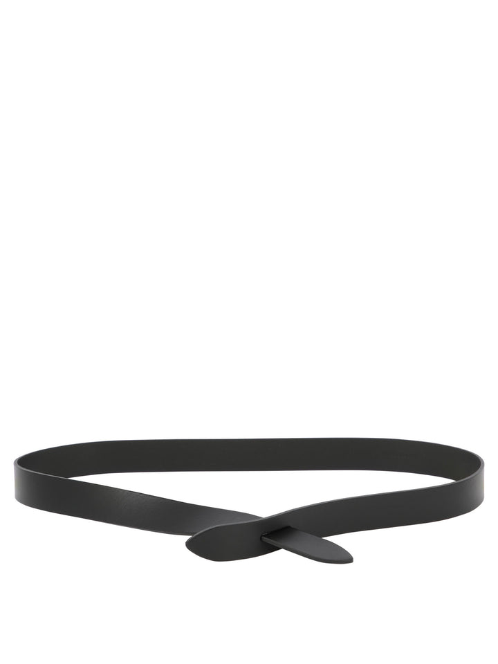 Isabel Marant Lecce Belts - Black | fcab52adb7ed603e64fecededea174b67b0065d1