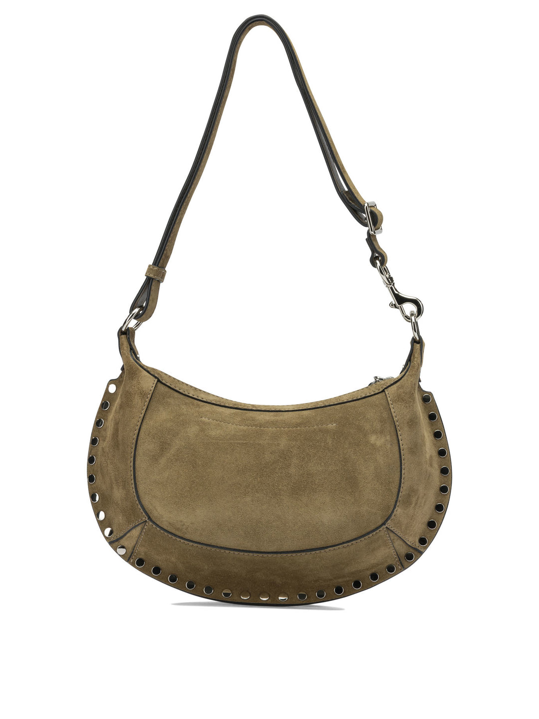 Isabel Marant Oskan Moon Shoulder Bags - Brown | acc7ac726c33b931d9e1f8aa84a8a165b38a8e01