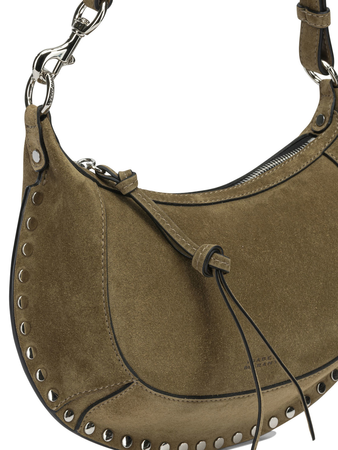 Isabel Marant Oskan Moon Shoulder Bags - Brown | d1433f444b230288a7aabb2a2070e30fff7bdb17