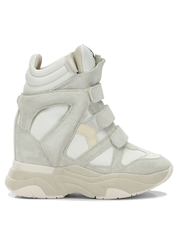 Isabel Marant Balskee Sneakers & Slip-On - White | a956c3ed28a923594f31d7aec74b446e9601caac