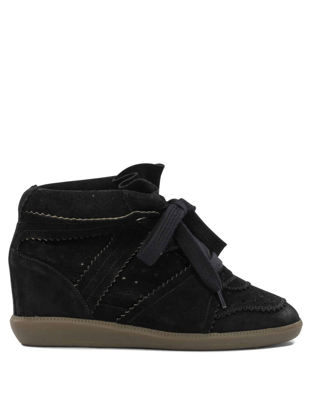 Isabel Marant Bobby Sneakers & Slip-On - Black | cbc37192e05debdc6bbab16ab2ad2bfddb2c8847