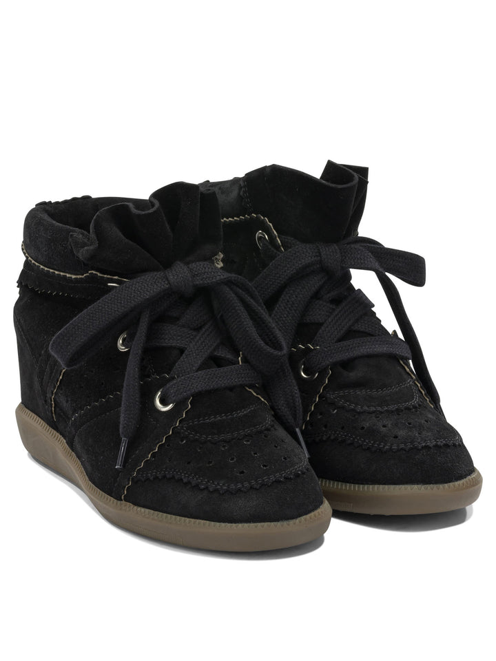 Isabel Marant Bobby Sneakers & Slip-On - Black | 8e11fdaac67c5cf10648bb3319de3e9d5b0d225d