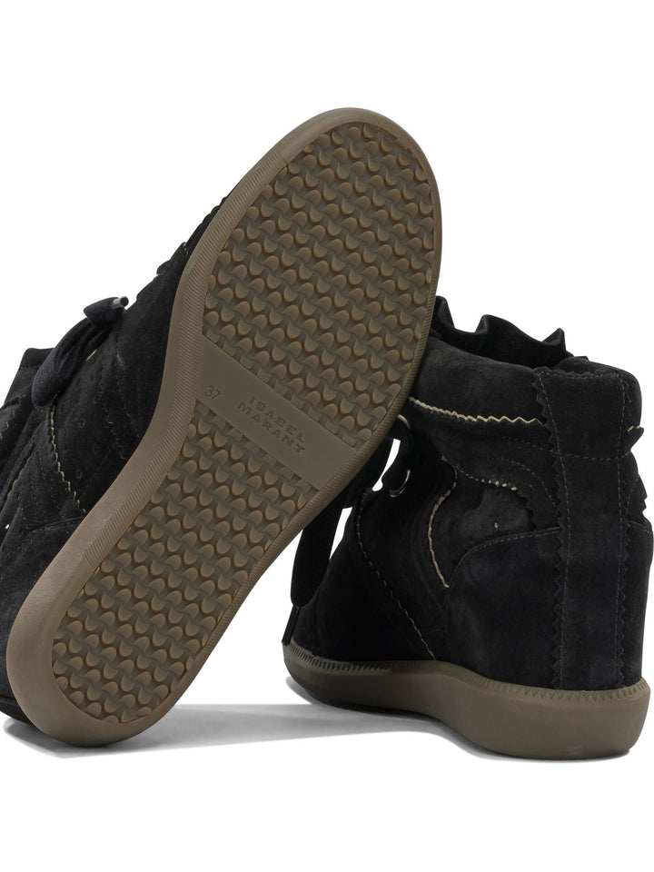 Isabel Marant Bobby Sneakers & Slip-On - Black | 01784fee1ff8b7bbe3cf062ef8759c4c50f9fd98