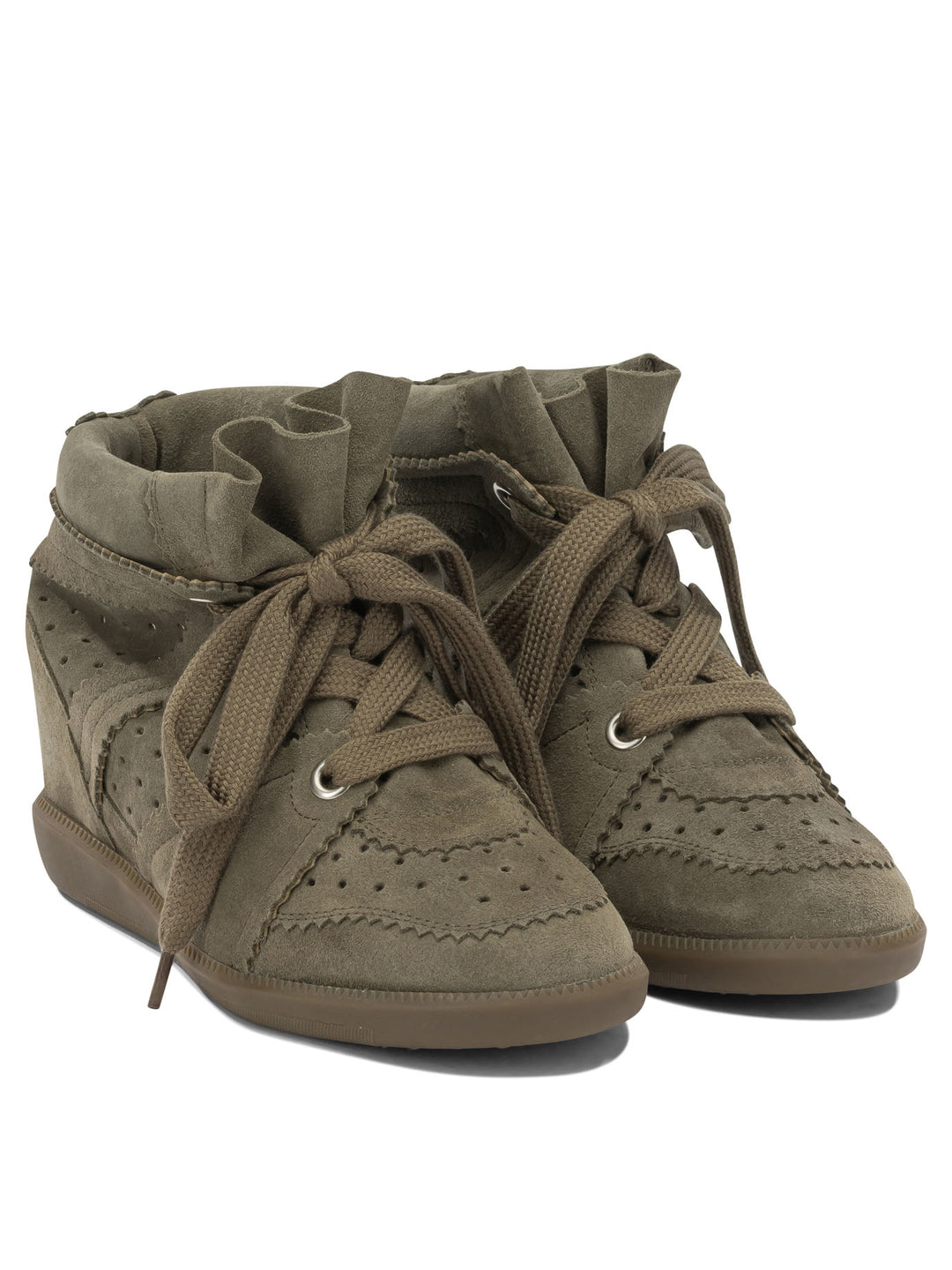 Isabel Marant Bobby Sneakers & Slip-On - Brown | 71e5da90fcf9ba48e0f3d253fe998d9f339e1fbb