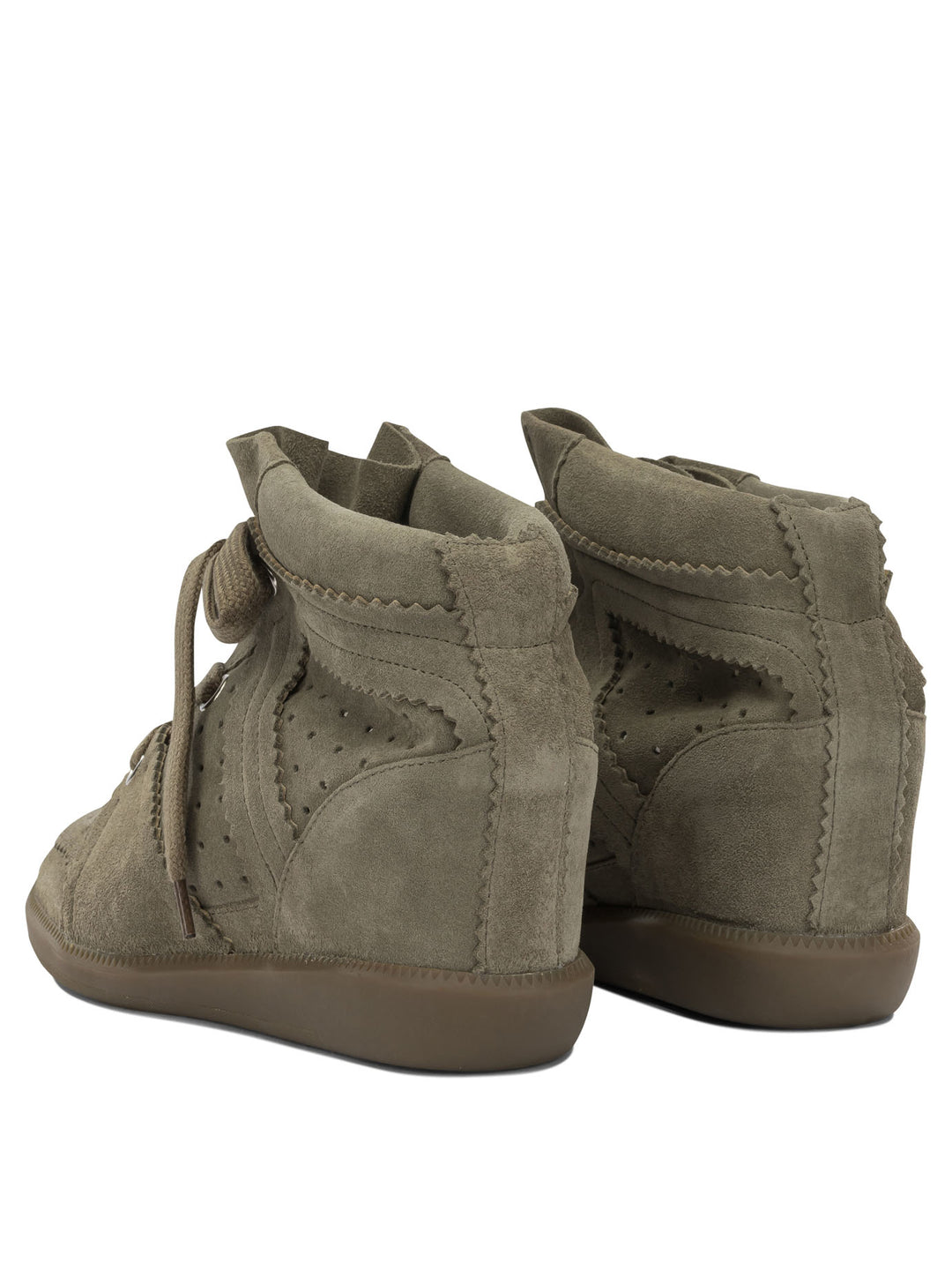 Isabel Marant Bobby Sneakers & Slip-On - Brown | 83f998b31a6fbaa136153c3a8743baab3bd926ae