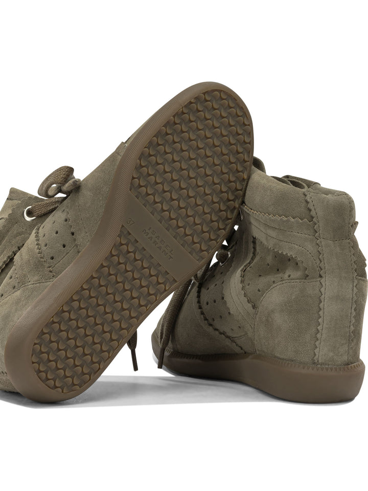 Isabel Marant Bobby Sneakers & Slip-On - Brown | f9c8c1a5a33c3f8f3f2564be9e307ca739825411