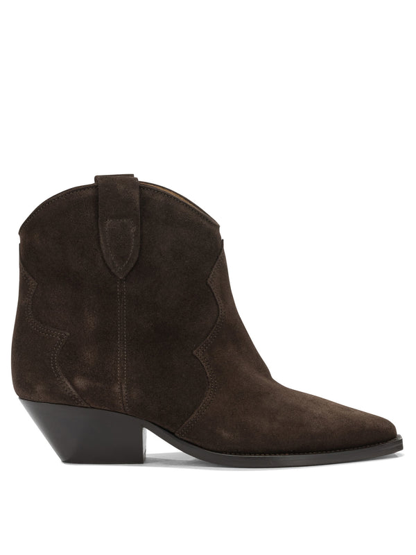 Dewina Boots And Ankle Boots Brown