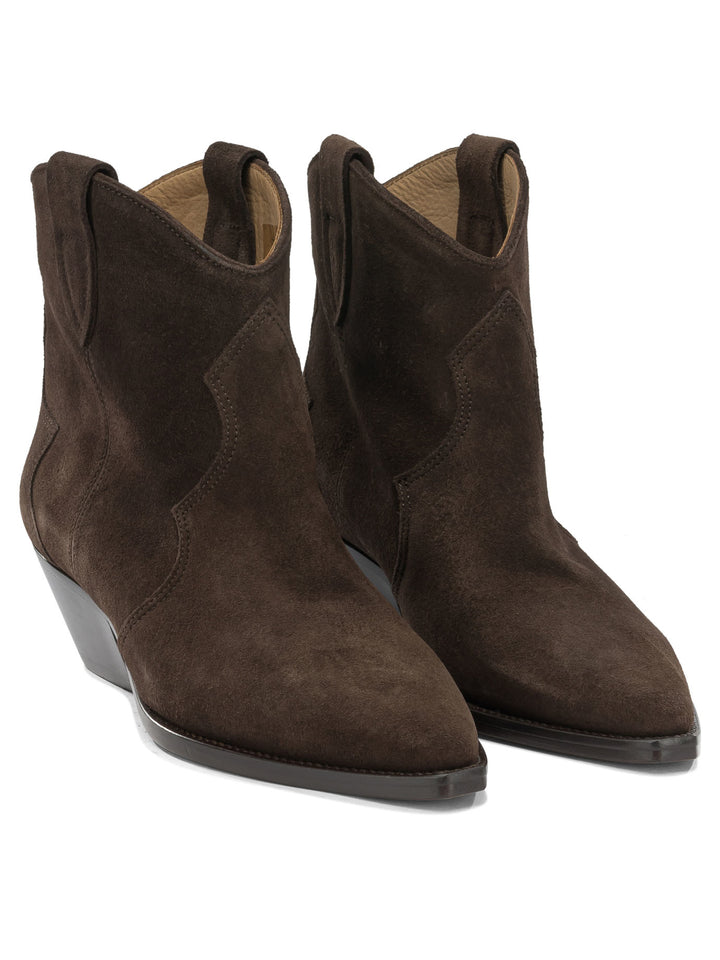 Isabel Marant Dewina Boots and Ankle Boots - Brown | a52c68a11c4663d2f42f412f3ec42f8f474d9ac4