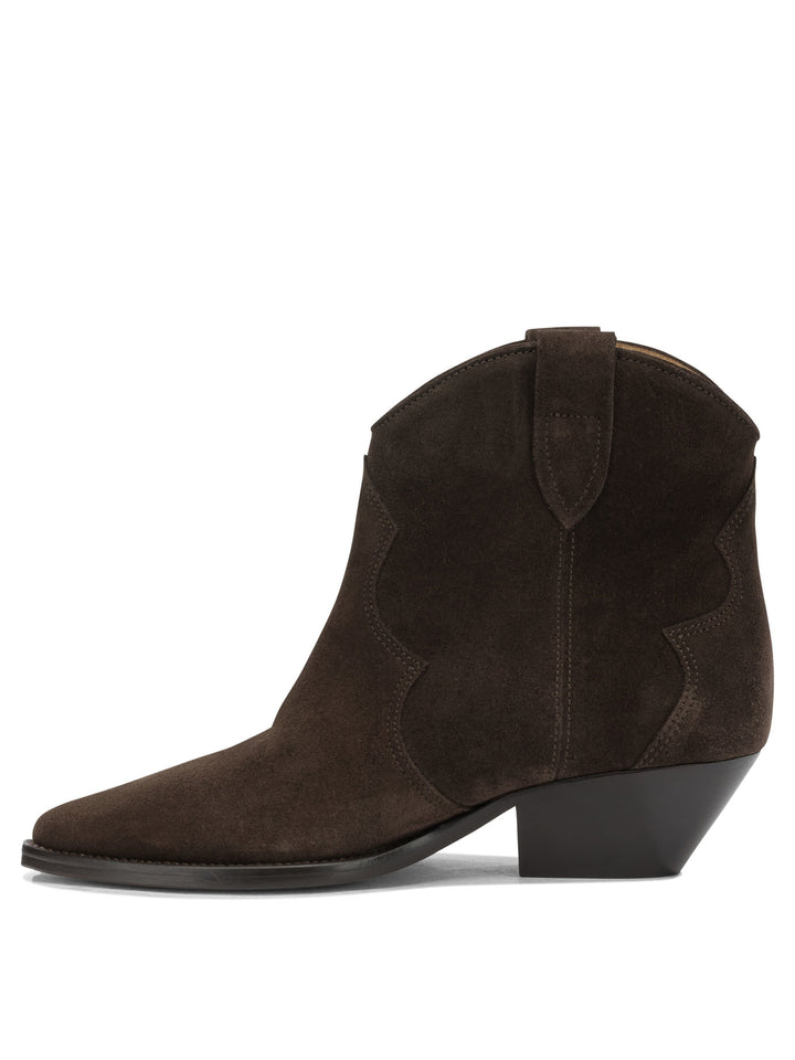 Isabel Marant Dewina Boots and Ankle Boots - Brown | 931e360e3b19bc2897da9da8dc5dddfa51170a07