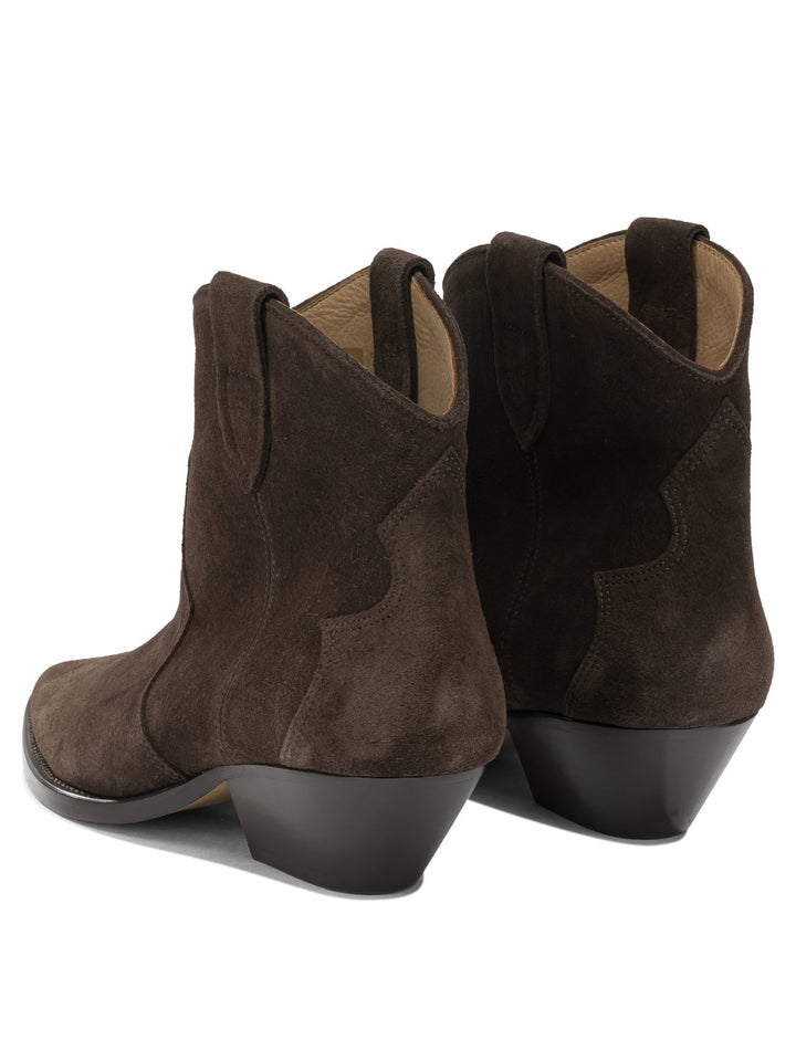 Isabel Marant Dewina Boots and Ankle Boots - Brown | 043700e91c9ffec07fd44f5648a069812629865d