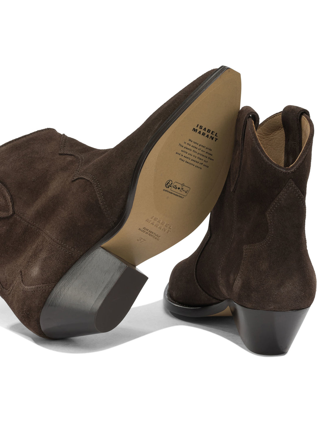 Isabel Marant Dewina Boots and Ankle Boots - Brown | e8981a73a3715910999e894916d3847fdac912e9