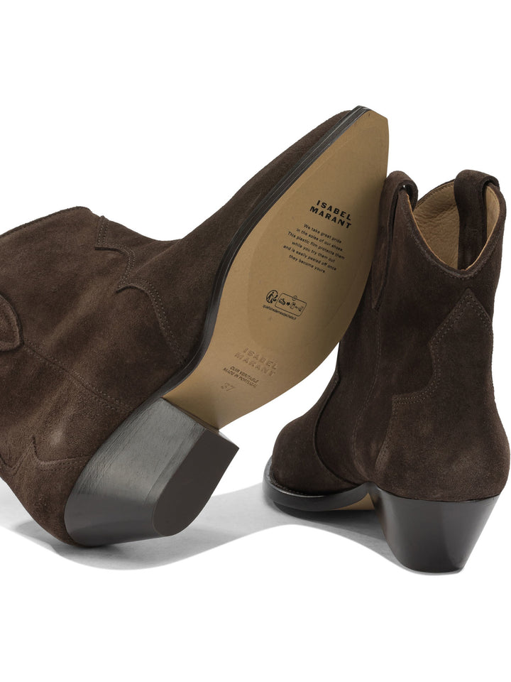 Isabel Marant Dewina Boots and Ankle Boots - Brown | e8981a73a3715910999e894916d3847fdac912e9