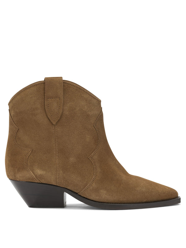 Dewina Boots And Ankle Boots Brown