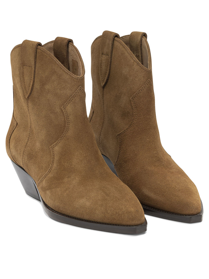 Isabel Marant Dewina Boots and Ankle Boots - Brown | 9529b64c365d55a00c8f1c912fc3945dc10216cc