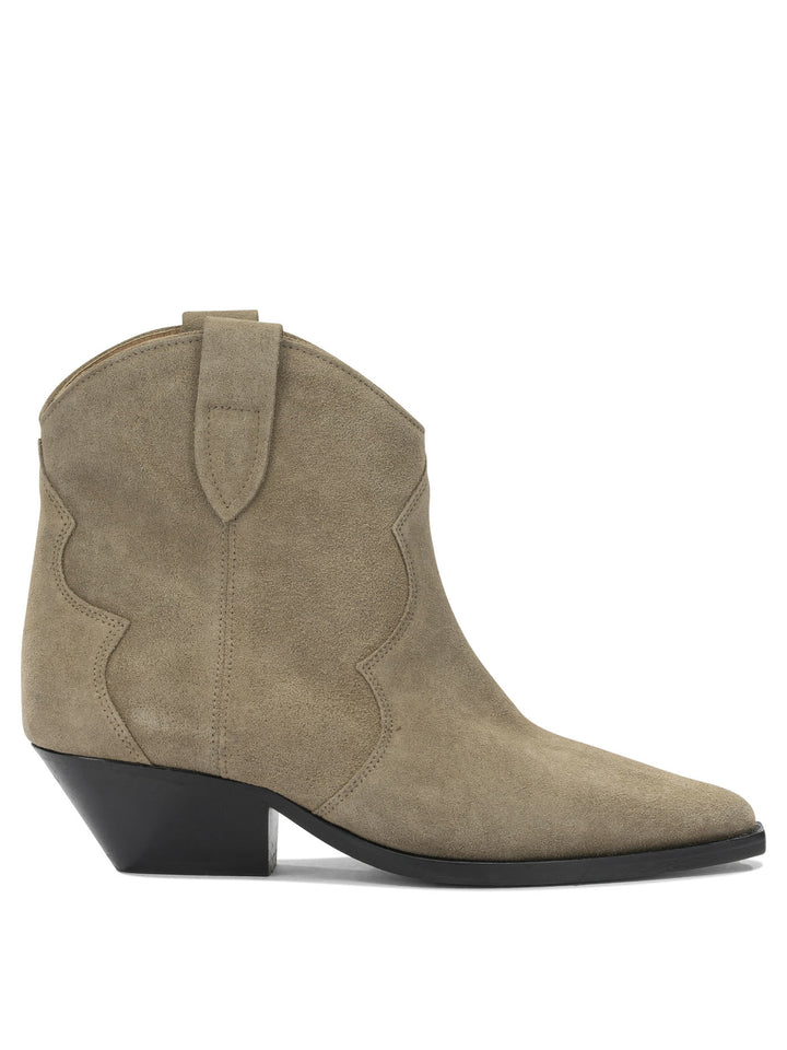 Isabel Marant Dewina Boots and Ankle Boots - Beige | 6eaa8d1863f6b91bc9e62c220bf584085d740a7a