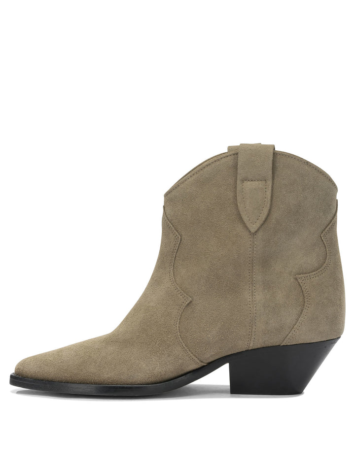 Isabel Marant Dewina Boots and Ankle Boots - Beige | 1b08fc4933d9cf71e51b00332016b60c55c55971