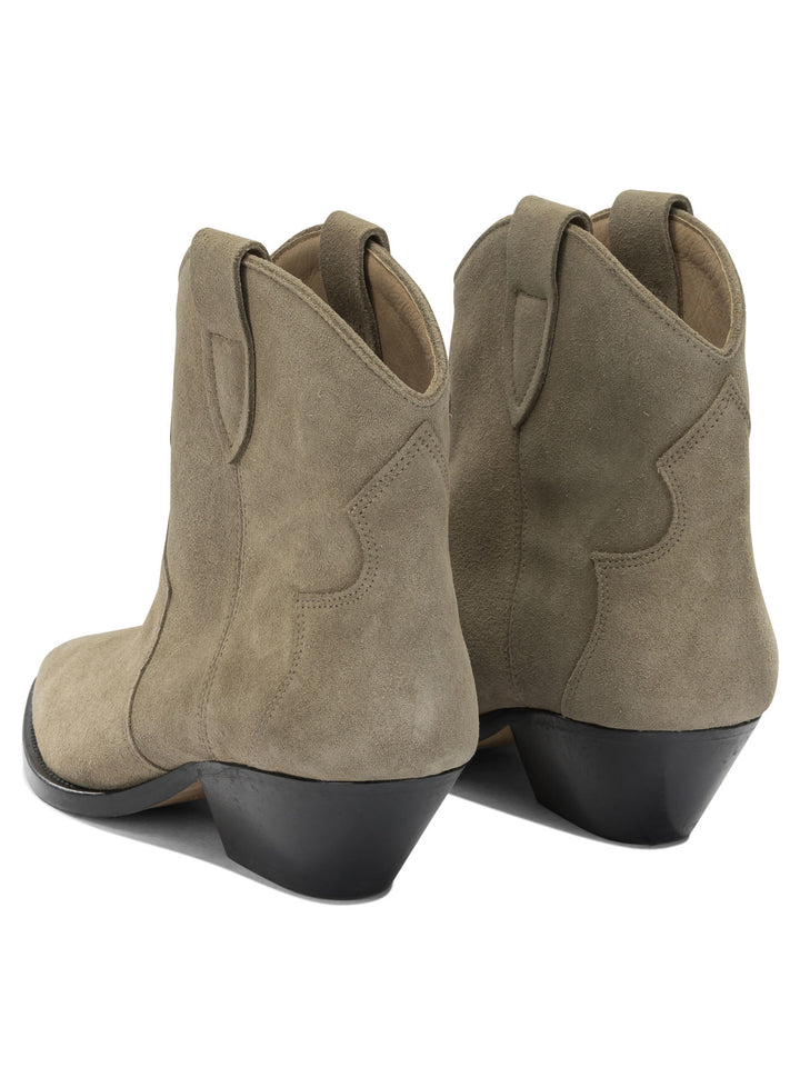 Isabel Marant Dewina Boots and Ankle Boots - Beige | 7ff6b624c77864f779c79313176e22b4daa3de36