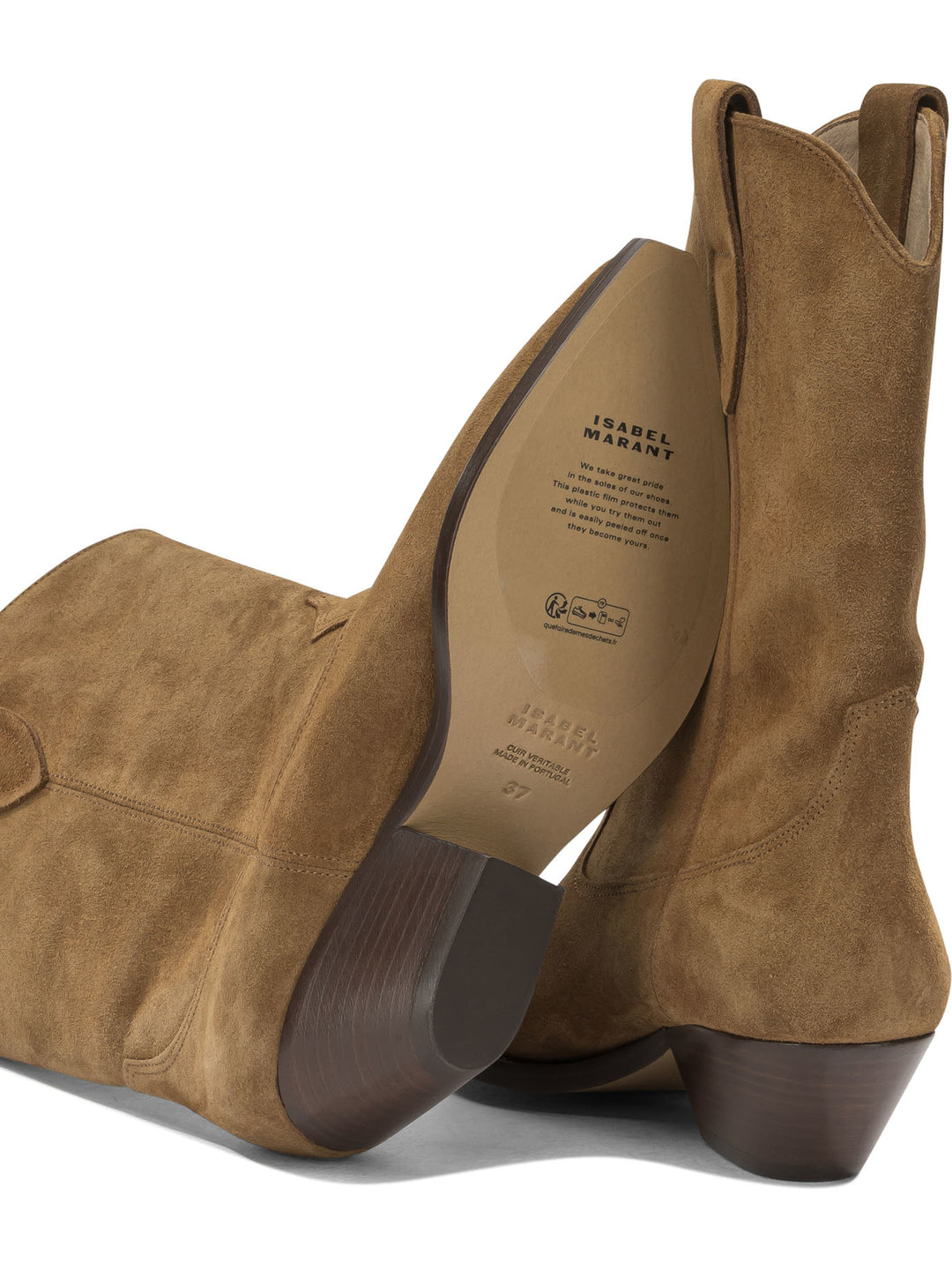 Isabel Marant Duerto Boots and Ankle Boots - Brown | fa37c5a51325274e88211627ade1f60da4d291d4