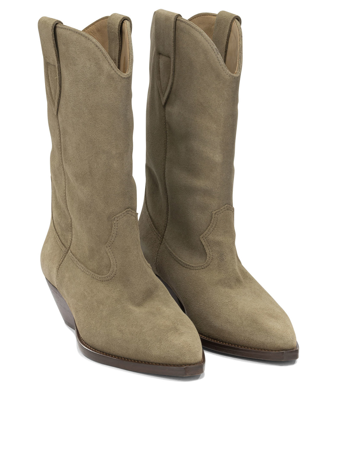 Isabel Marant Duerto Boots and Ankle Boots - Beige | 906d00393601c1f82670429ab90627485c45f6a2
