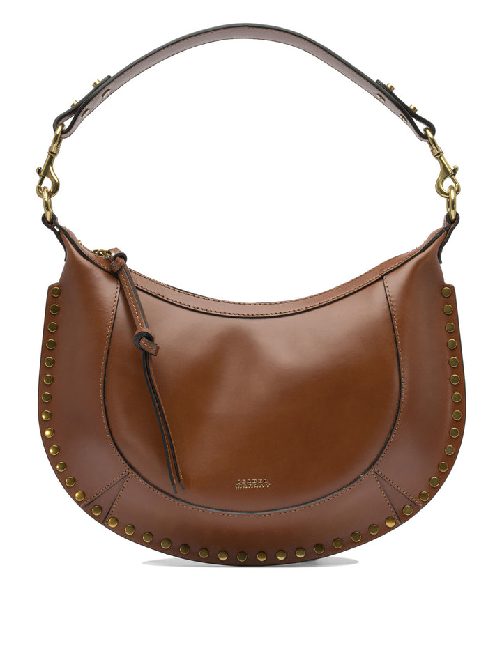 Isabel Marant Naoko Shoulder Bags - Brown | c706dc0c85c3e3e15d37044fe20e5dca943f293b