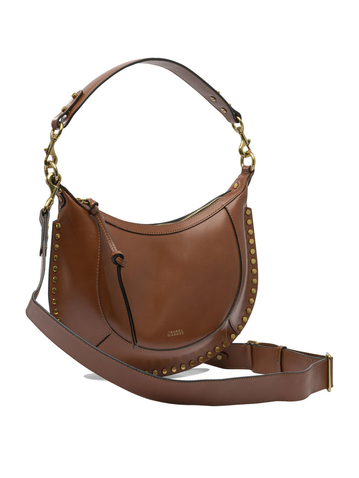 Isabel Marant Naoko Shoulder Bags - Brown | b5143bb4f04ead7a850b13f7b3b0cf264fe00104