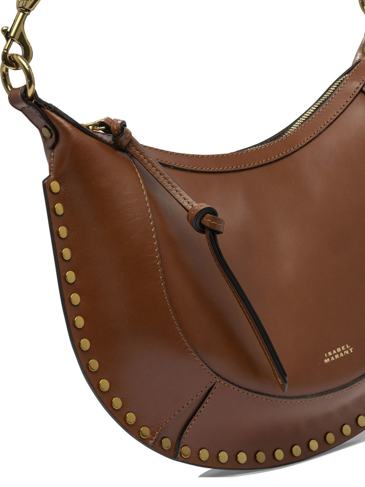 Isabel Marant Naoko Shoulder Bags - Brown | 4b0ac441309f39c41ae4eded9ea80e74b057a90d