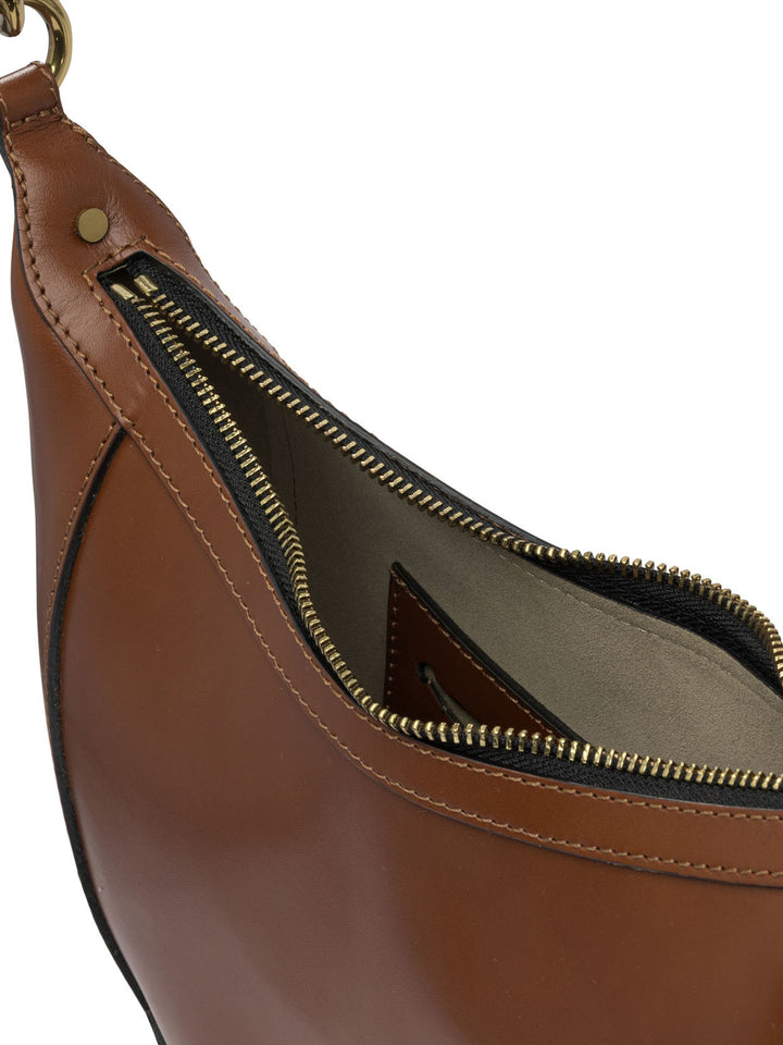 Isabel Marant Naoko Shoulder Bags - Brown | 57f0bb211927f3f4f79e6d31255adc938b50e1ec