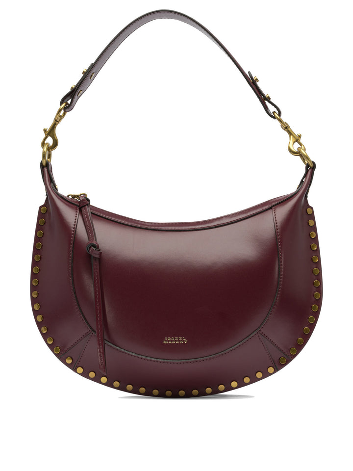 Isabel Marant Naoko Shoulder Bags - Bordeaux | aece7b19e53657ae9c75c2bf3aeb91cd613c21b1