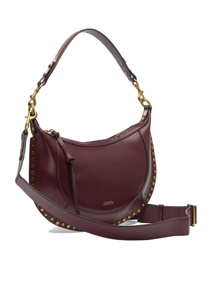 Isabel Marant Naoko Shoulder Bags - Bordeaux | c4849e597a0e6cd4494066a159bf5a96a9fc8fb0