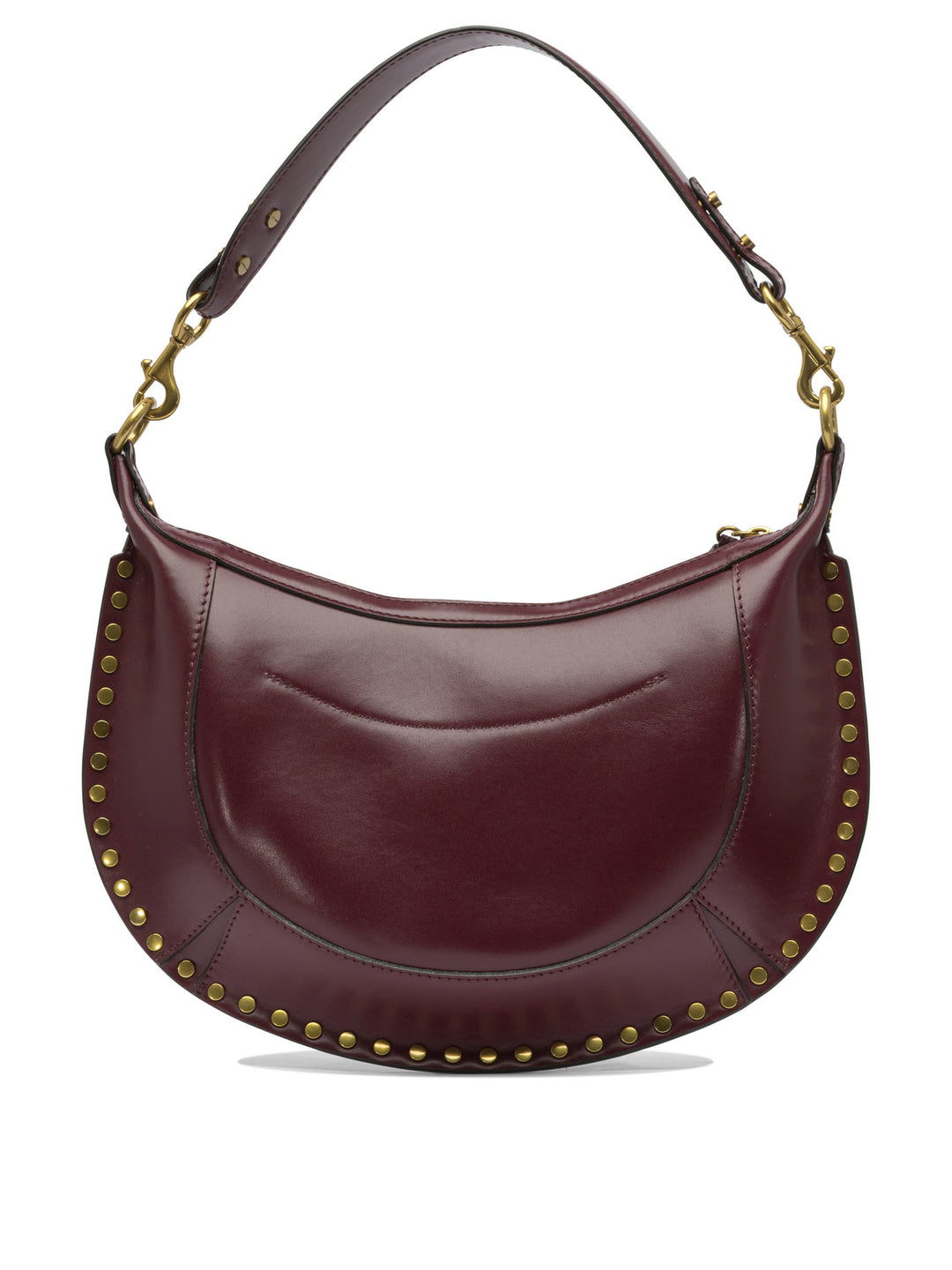 Isabel Marant Naoko Shoulder Bags - Bordeaux | 4c358b6da8ee44a83609d3982e02840f3f6097f2
