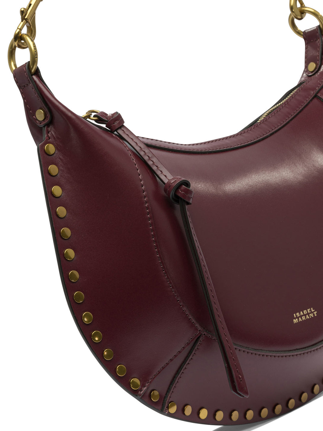 Isabel Marant Naoko Shoulder Bags - Bordeaux | c494c7d3faf19755ceaa8b303dfe3b789ce3b5a8
